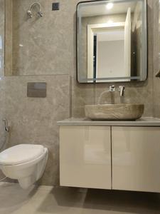 Common Bathroom Image of 1500 Sq.ft 2 BHK Builder Floor for rent in Sector 51 Gurgaon for Rs. 58000