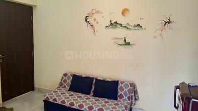Living Room Image of 515 Sq.ft 1 RK Studio for sale in Ak Mariners Bay Nagoa, Grand Morrod Goa for Rs. 6000000