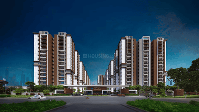 Image of 1536 Sq.ft 3 BHK Apartment / Flat for sale in Aparna Kanopy Yellow Bells, Gundlapochampalli, Hyderabad for Rs. 12000000