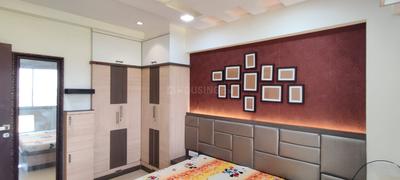 Bedroom Image of 650 Sq.ft 1 BHK Apartment / Flat for sale in Rajhans Kshitij - Arum, Vasai West Vasai for Rs. 6000000