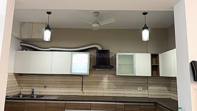 Kitchen Image of 1827 Sq.ft 3 BHK Apartment / Flat for rent in ABA Cleo County, Sector 121 Noida for Rs. 65000