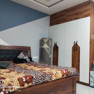 Bedroom Image of 1500 Sq.ft 3 BHK Villa for sale in Kalali Vadodara for Rs. 10500000