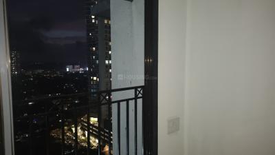 Balcony Image of 900 Sq.ft 2 BHK Apartment / Flat for rent in Kamala Gulmohar CHS, Goregaon West Mumbai for Rs. 70000