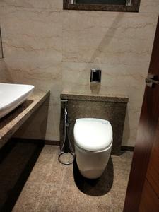 Common Bathroom Image of 1325 Sq.ft 2 BHK Apartment / Flat for sale in Paradise Sai World Empire Phase 1, Kharghar Navi Mumbai for Rs. 17500000