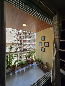 Balcony Image of 670 Sq.ft 1 BHK Apartment / Flat for sale in Ulwe Navi Mumbai for Rs. 6800000