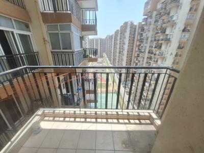 Balcony Image of 1400 Sq.ft 3 BHK Apartment / Flat for rent in Noida Extension Greater Noida for Rs. 24000