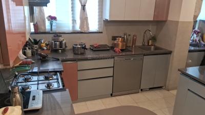 Kitchen Image of 5000 Sq.ft 3 BHK Apartment / Flat for sale in Satya The Legend, Sector 57 Gurgaon for Rs. 80000000