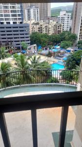 Balcony Image of 1000 Sq.ft 2 BHK Apartment / Flat for sale in Swapnalok Apartment, Malad East Mumbai for Rs. 20000000