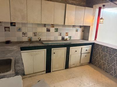 Kitchen Image of 1500 Sq.ft 3 BHK Builder Floor for rent in Kirti Nagar New Delhi for Rs. 38000