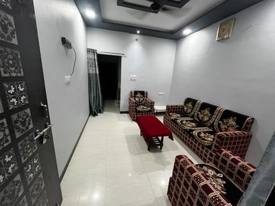 Living Room Image of 800 Sq.ft 2 BHK Apartment / Flat for rent in Dhamnod Dhar for Rs. 8000