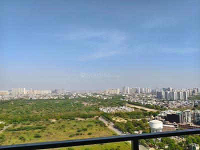 Balcony Image of 1255 Sq.ft 2 BHK Apartment / Flat for rent in Godrej Woods, Sector 43 Noida for Rs. 59000