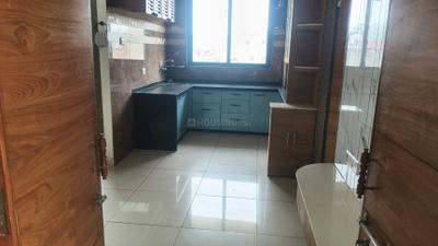 Kitchen Image of 1000 Sq.ft 2 BHK Apartment / Flat for rent in Statista Apaar Pride Homes, Ujala Circle Ahmedabad for Rs. 18000