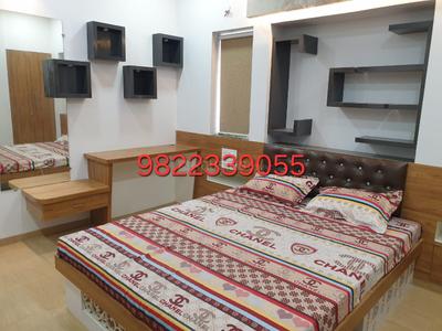 Bedroom Image of 1050 Sq.ft 2 BHK Apartment / Flat for rent in Nagala Park Kolhapur for Rs. 28000