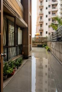 Balcony Image of 1231 Sq.ft 3 BHK Apartment / Flat for sale in Starom Millenia, Belghoria Kolkata for Rs. 13000000