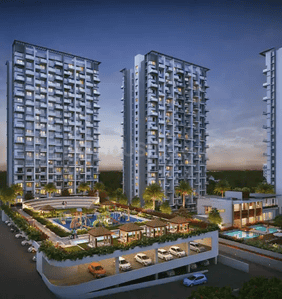 Image of 1150 Sq.ft 2 BHK Apartment / Flat for sale in Bhandari 7 Plumeria Drive, Punawale, Pune for Rs. 9500000