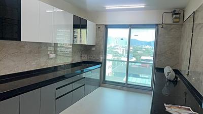 Kitchen Image of 2000 Sq.ft 3 BHK Apartment / Flat for rent in Vashi Navi Mumbai for Rs. 120000