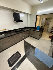Kitchen Image of 670 Sq.ft 3 BHK Apartment / Flat for rent in Grand Riviera, Paldi Ahmedabad for Rs. 50000