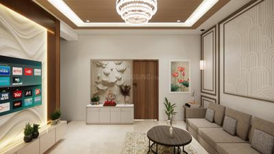 Hall Image of 2840 Sq.ft 3 BHK Duplex for sale in Damalerimuthur Tirupathur for Rs. 10000000