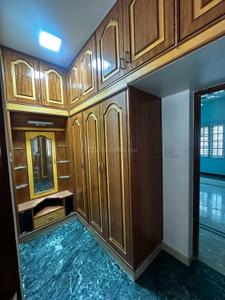 Bedroom Image of 3800 Sq.ft 4 BHK Independent House for rent in Sahakara Nagar Bengaluru for Rs. 100000