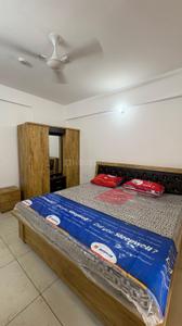 Bedroom Image of 2500 Sq.ft 4 BHK Apartment / Flat for rent in Rishita Manhattan, Gomti Nagar Extension Lucknow for Rs. 85000