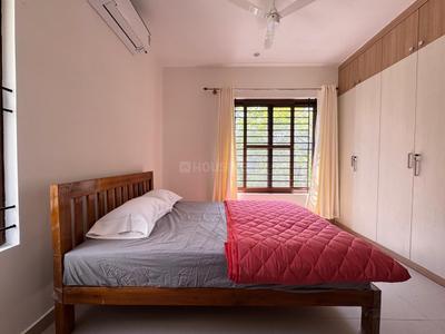 Bedroom Image of 1250 Sq.ft 2 BHK Apartment / Flat for rent in New Tippasandra Bengaluru for Rs. 78000