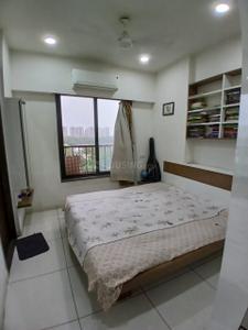 Bedroom Image of 950 Sq.ft 3 BHK Apartment / Flat for sale in Orchid Sky, Shela Ahmedabad for Rs. 8500000