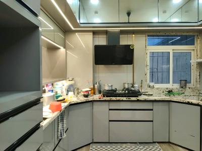 Kitchen Image of 1150 Sq.ft 3 BHK Apartment / Flat for sale in Rosa Bella, Hiranandani Estate Thane for Rs. 18500000