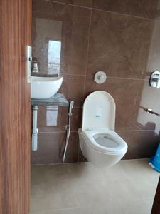 Common Bathroom Image of 600 Sq.ft 1 BHK Apartment / Flat for sale in Future Pride, Kharghar Navi Mumbai for Rs. 6500000