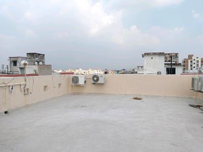 Terrace Image of 1197 Sq.ft 3 BHK Apartment / Flat for sale in Nayabad Kolkata for Rs. 6400000