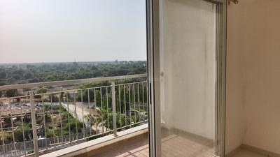 Balcony Image of 1900 Sq.ft 4 BHK Apartment / Flat for rent in New Alkapuri Vadodara for Rs. 32000
