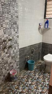 Bathroom Image of 900 Sq.ft 1 BHK Independent House for rent in Narendra Nagar Nagpur for Rs. 12500