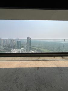 Balcony Image of 3900 Sq.ft 4 BHK Apartment / Flat for sale in One Akshar, Sanpada Navi Mumbai for Rs. 180000000