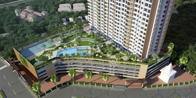 Image of 1190 Sq.ft 3 BHK Apartment / Flat for sale in Transcon Tirumala Habitats, Mulund West, Mumbai for Rs. 27600000
