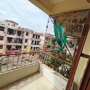 Balcony Image of 1300 Sq.ft 3 BHK Apartment / Flat for sale in Vivek Vihar Yojana Jodhpur for Rs. 3500000