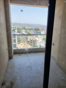 Balcony Image of 2175 Sq.ft 4 BHK Apartment / Flat for rent in Bhavyaa Green Grandeur, Jagatpura Jaipur for Rs. 40000