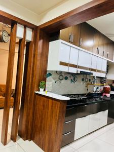 Kitchen Image of 1440 Sq.ft 4 BHK Villa for sale in Thaltej Ahmedabad for Rs. 20000001