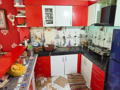 Kitchen Image of 2300 Sq.ft 4 BHK Builder Floor for sale in Jawahar Nagar Ujjain for Rs. 8500000