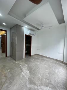 Hall Image of 1125 Sq.ft 3 BHK Builder Floor for rent in Chittaranjan Park New Delhi for Rs. 75000