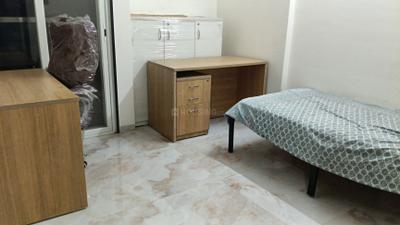 Bedroom Image of 850 Sq.ft 2 BHK Apartment / Flat for rent in Krishna Amarillo, Hinjawadi Pune for Rs. 28000