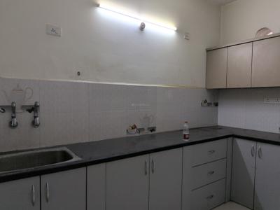 Kitchen Image of 1250 Sq.ft 2 BHK Apartment / Flat for sale in Nayans Nature Springs, Kukatpally Hyderabad for Rs. 10550000