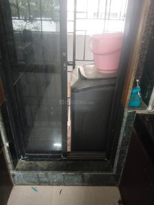 Bathroom Image of 750 Sq.ft 2 BHK Apartment / Flat for rent in Kopar Khairane Navi Mumbai for Rs. 50000