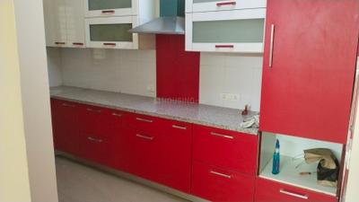 Kitchen Image of 1100 Sq.ft 2 BHK Builder Floor for rent in Sector 49 Gurgaon for Rs. 40000