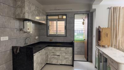 Kitchen Image of 1170 Sq.ft 2 BHK Apartment / Flat for sale in Santvan Skyon, Palanpur Surat for Rs. 5200000