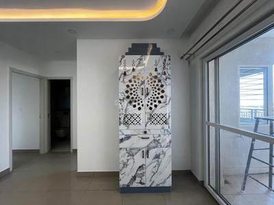 Pooja Room Image of 1517 Sq.ft 3 BHK Apartment / Flat for rent in Mahendra Aarya, Electronic City Bengaluru for Rs. 43999