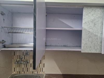 Kitchen Image of 750 Sq.ft 2 BHK Apartment / Flat for sale in Sheikh Sarai New Delhi for Rs. 15500000