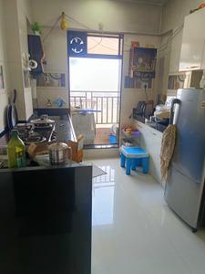 Kitchen Image of 700 Sq.ft 1 BHK Apartment / Flat for sale in Vasai West Vasai for Rs. 4999000