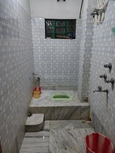 Bathroom Image of 500 Sq.ft 2 BHK Independent House for rent in Ward 40 Siliguri for Rs. 7500