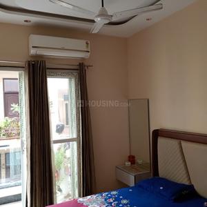 Bedroom Image of 950 Sq.ft 2 BHK Builder Floor for rent in  Maurya Enclave, Pitampura New Delhi for Rs. 35000