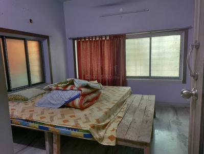 Bedroom Image of 1000 Sq.ft 3 BHK Builder Floor for rent in Rajarhat Kolkata for Rs. 12000