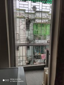 Balcony Image of 1145 Sq.ft 3 BHK Apartment / Flat for sale in Haldirams Kolkata for Rs. 4500000